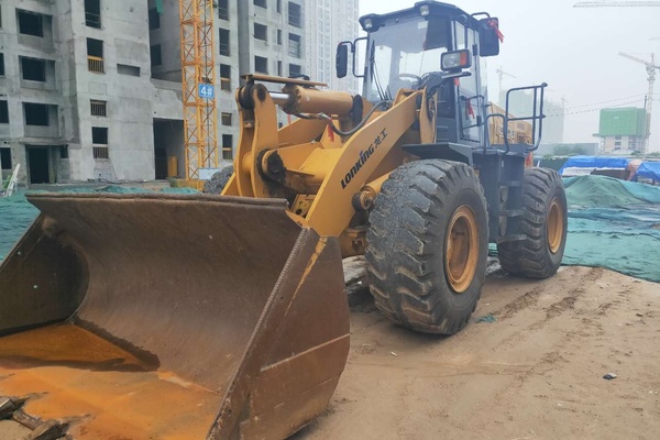 郑州市出售转让二手2040小时2018年龙工LG855N装载机