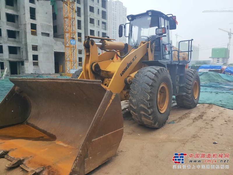 郑州市出售转让二手2040小时2018年龙工LG855N装载机