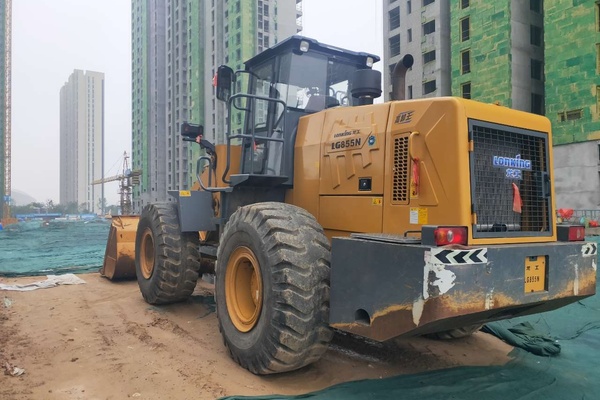 郑州市出售转让二手2040小时2018年龙工LG855N装载机