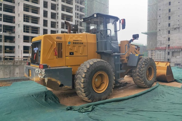 郑州市出售转让二手2040小时2018年龙工LG855N装载机