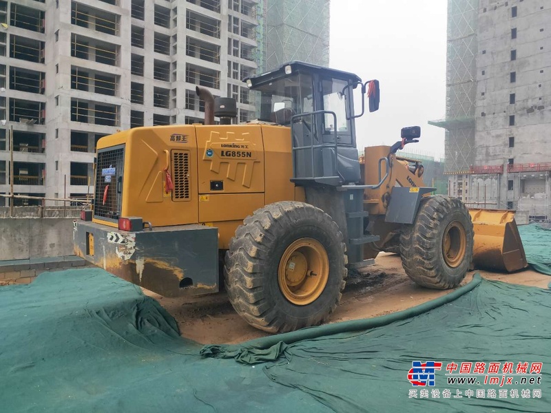 郑州市出售转让二手2040小时2018年龙工LG855N装载机