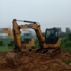 郑州市出售转让二手5856小时2016年徐工XE60D挖掘机