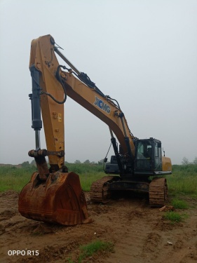 郑州市出售转让二手6050小时2016年徐工XE470C挖掘机