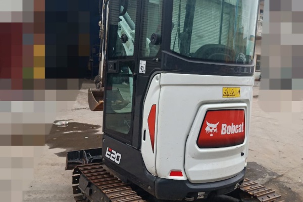郑州市出售转让二手429小时2020年山猫E20Z挖掘机