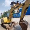 郑州市出售转让二手4495小时2016年小松PC56-7挖掘机
