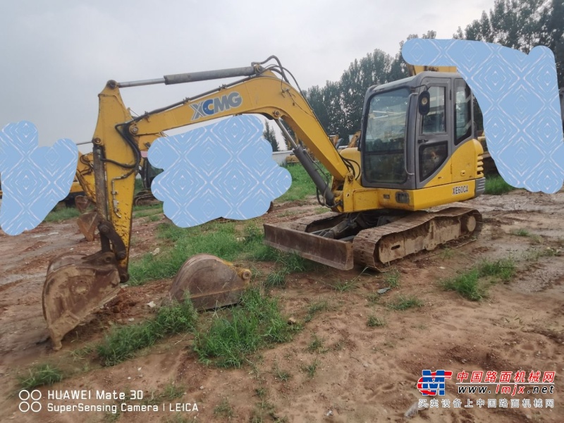 郑州市出售转让二手9112小时2011年徐工XE60CA挖掘机