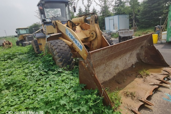 郑州市出售转让二手2004年龙工LG855装载机