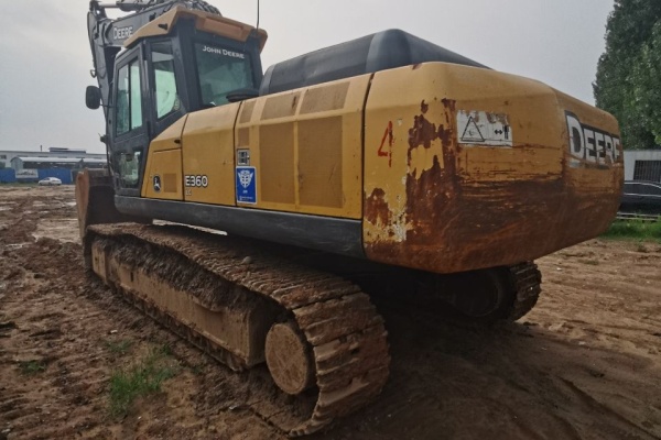 郑州市出售转让二手2016年约翰迪尔E360LC挖掘机