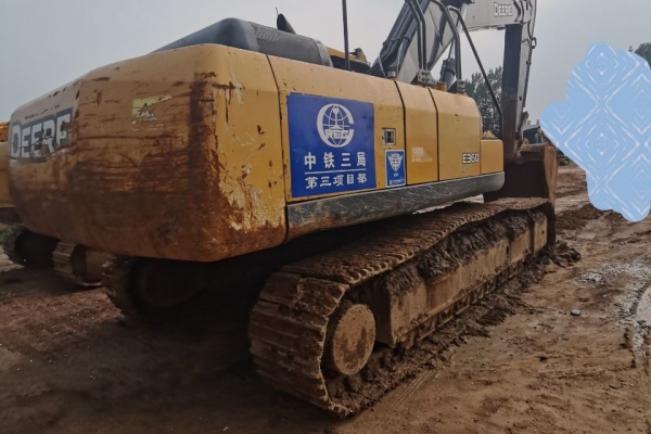 郑州市出售转让二手2016年约翰迪尔E360LC挖掘机