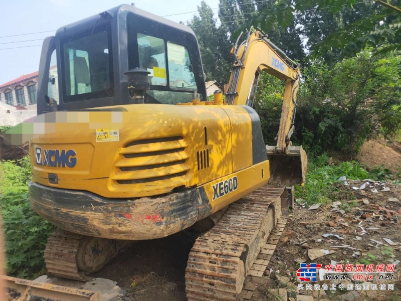 郑州市出售转让二手2153小时2018年徐工XE60D挖掘机