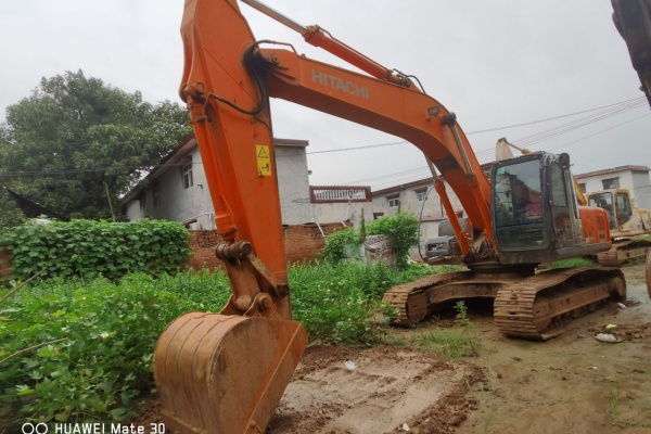 郑州市出售转让二手8529小时2014年日立ZX240-3G挖掘机