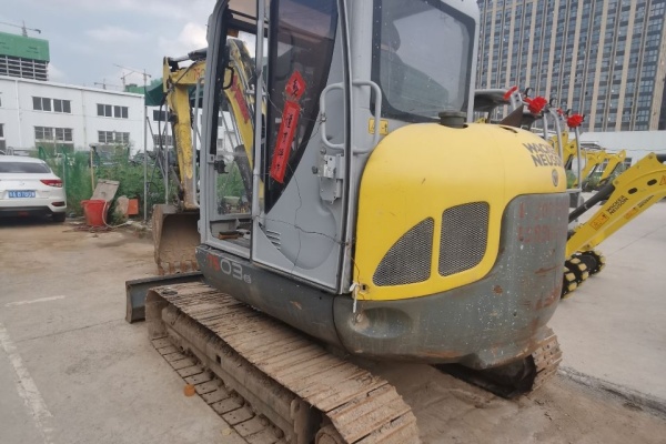 郑州市出售转让二手2015年威克诺森6003挖掘机
