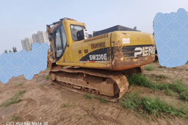 郑州市出售转让二手6207小时2010年彭浦SW210E挖掘机