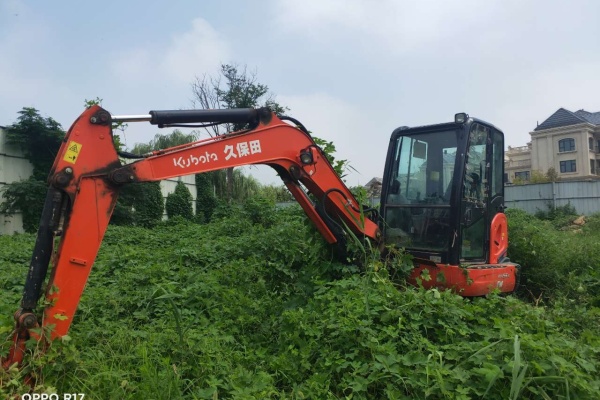 郑州市出售转让二手2017年久保田KX155-5挖掘机