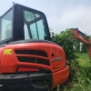 郑州市出售转让二手2017年久保田KX155-5挖掘机