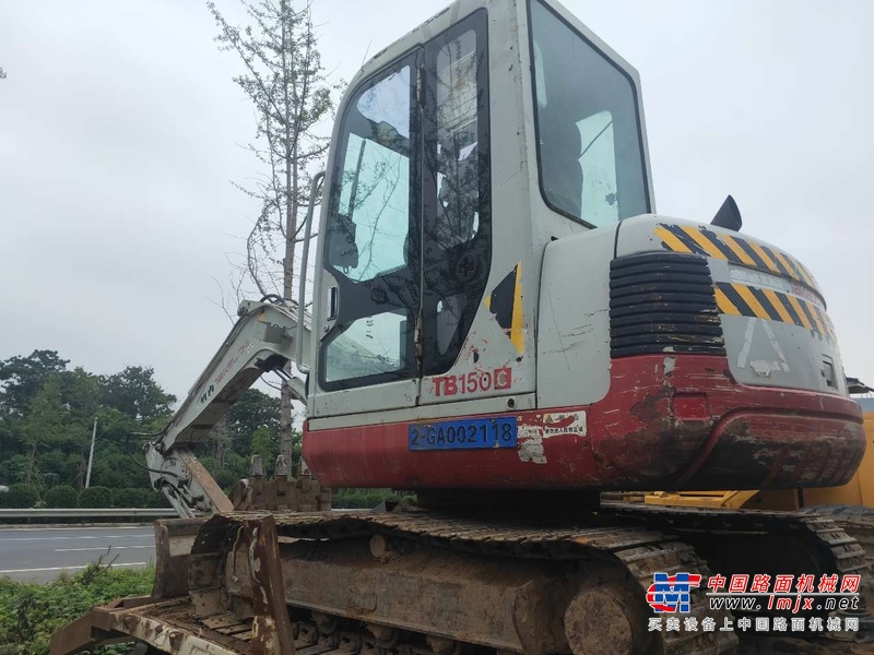 郑州市出售转让二手9932小时2011年竹内TB150C挖掘机