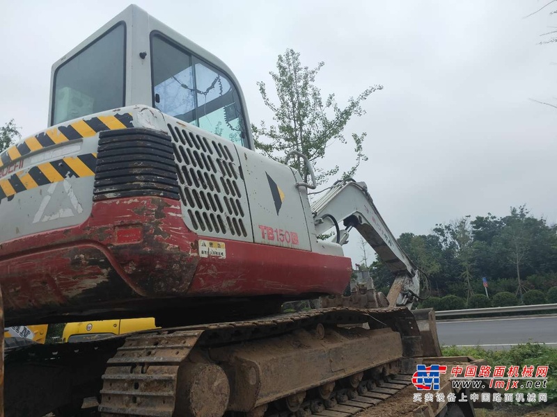 郑州市出售转让二手9932小时2011年竹内TB150C挖掘机