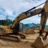 郑州市出售转让二手17628小时2009年卡特320D挖掘机