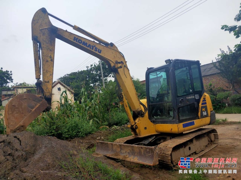 郑州市出售转让二手8433小时2012年小松PC56-7挖掘机