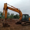 郑州市出售转让二手7004小时2012年现代R215-7C挖掘机