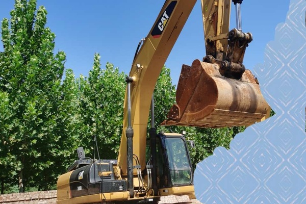 郑州市出售转让二手2030小时2018年卡特340D2L挖掘机