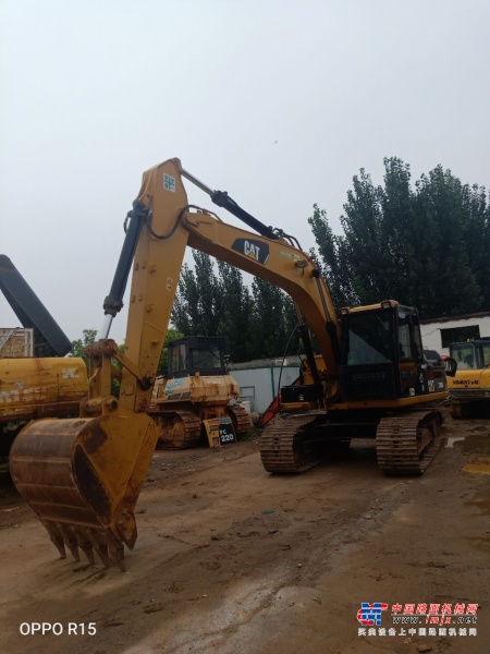 郑州市出售转让二手2012年卡特318D2挖掘机