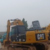 郑州市出售转让二手2012年卡特318D2挖掘机