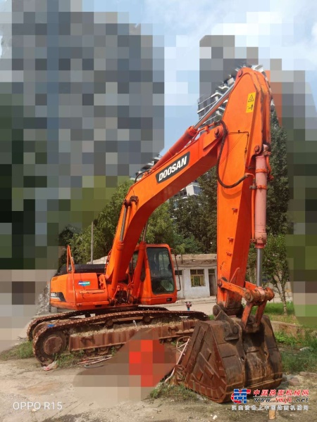 郑州市出售转让二手2009年斗山DH300LC-7挖掘机