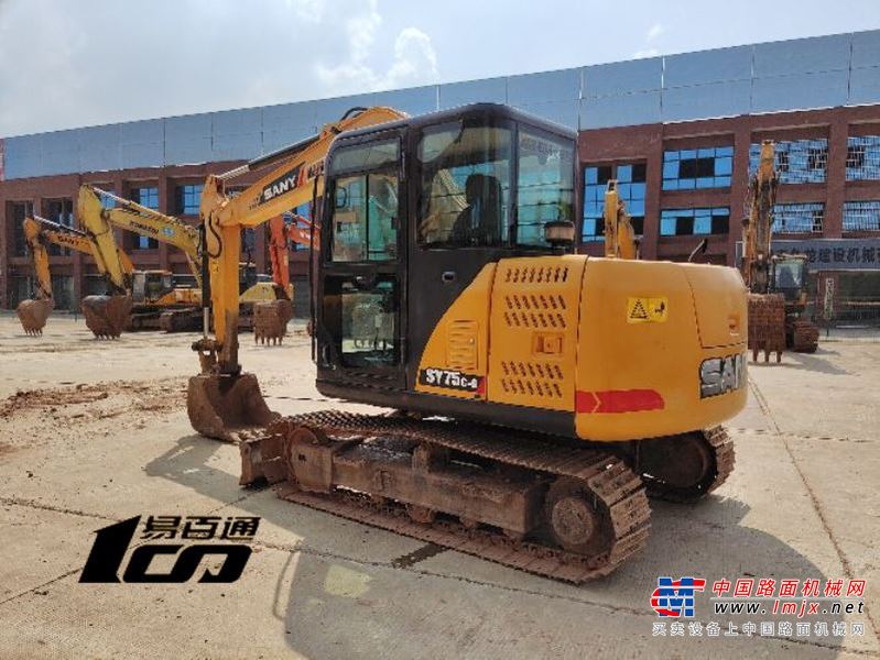 湘潭市出售转让二手2012年三一SY75C挖掘机
