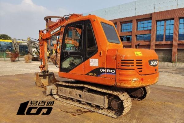 湘潭市出售转让二手2011年斗山DH80GOLD挖掘机