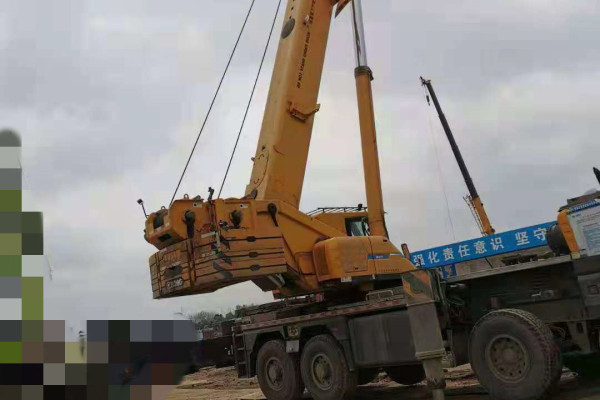 徐州市出售转让二手不详小时2018年徐工XCT80汽车起重机