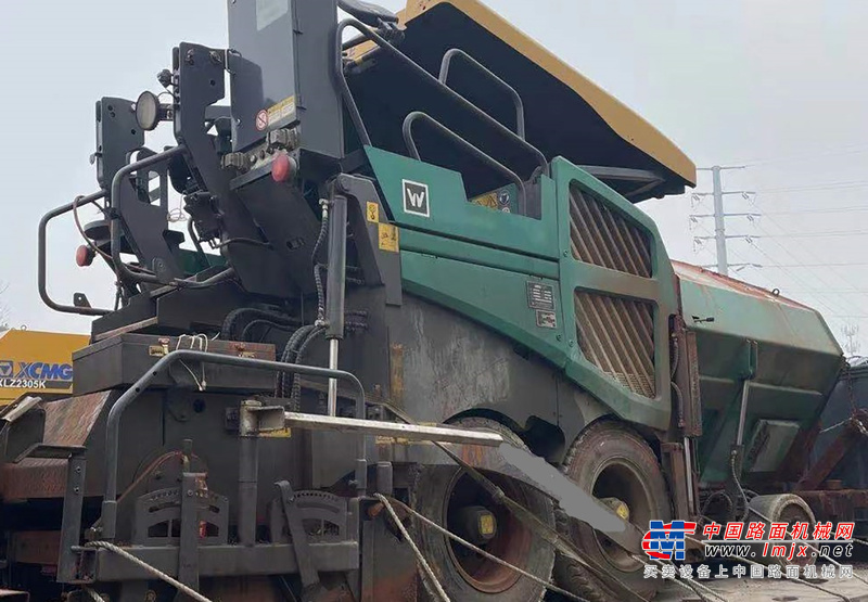 徐州市出售转让二手不详小时2019年徐工RP453LS沥青摊铺机