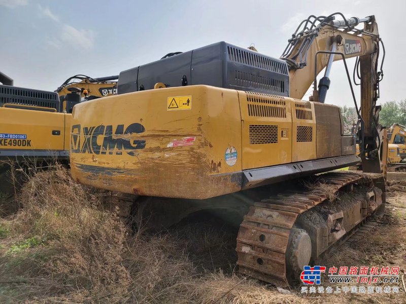 潍坊市出售转让二手不详小时2019年徐工XE470D挖掘机