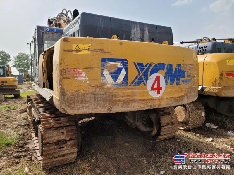 潍坊市出售转让二手不详小时2017年徐工XE470D挖掘机