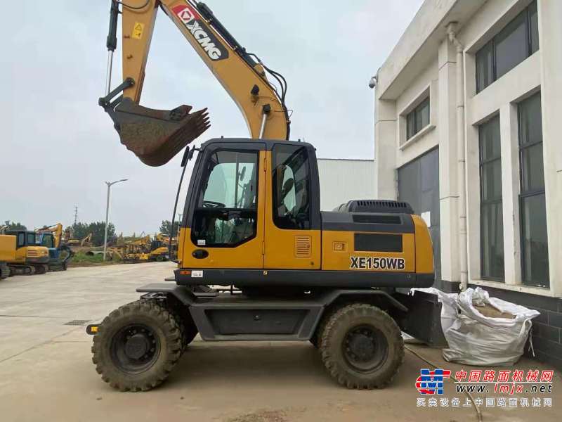 徐州市出售转让二手不详小时2018年徐工XE150WB轮式挖掘机
