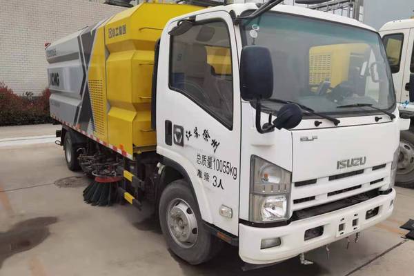 徐州市出售转让二手不详小时2020年徐工XZJ5100TXSQ5清扫机