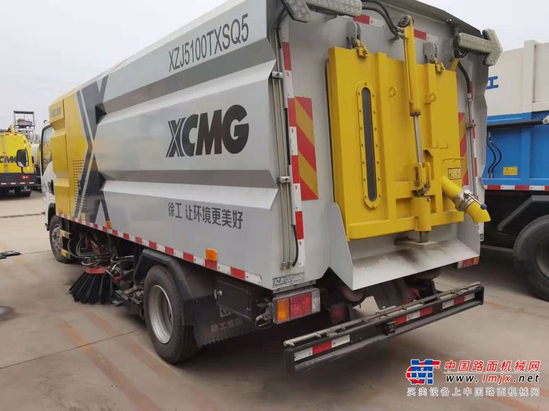 徐州市出售转让二手不详小时2020年徐工XZJ5100TXSQ5清扫机