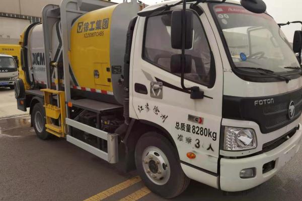 徐州市出售转让二手不详小时2020年徐工XZJ5080TCAB5垃圾车