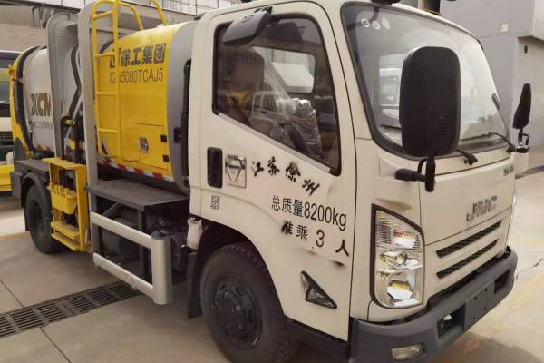 徐州市出售转让二手不详小时2020年徐工XZJ5080TCAJ5垃圾车