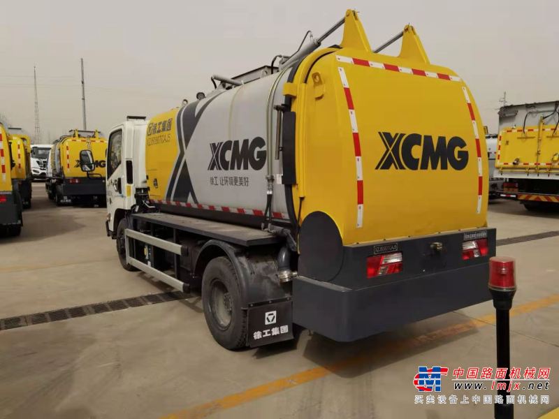 徐州市出售转让二手不详小时2020年徐工XZJ5080TCAJ5垃圾车