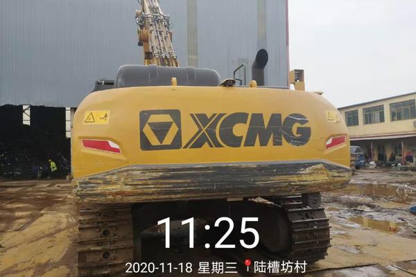 徐州市出售转让二手不详小时2020年徐工XE470M挖掘机