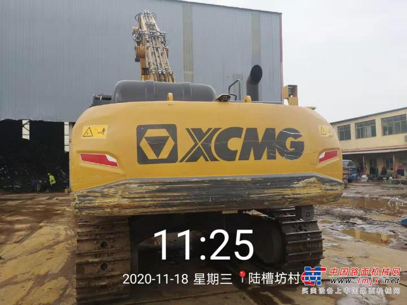 徐州市出售转让二手不详小时2020年徐工XE470M挖掘机