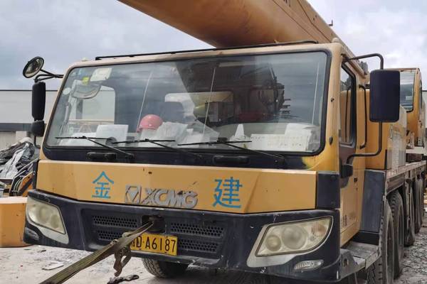 深圳市出售转让二手不详小时2014年徐工QY100K-I汽车起重机