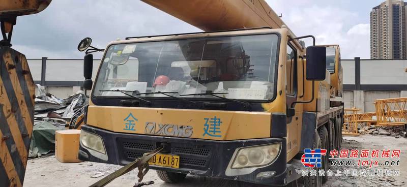 深圳市出售转让二手不详小时2014年徐工QY100K-I汽车起重机