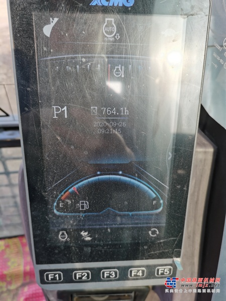 榆林市出售转让二手不详小时2019年徐工XE490DK挖掘机