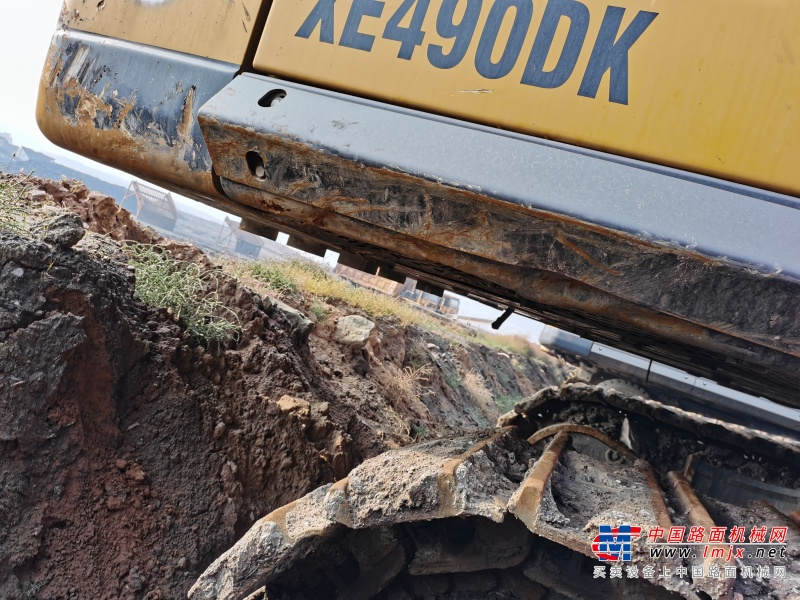榆林市出售转让二手不详小时2019年徐工XE490DK挖掘机