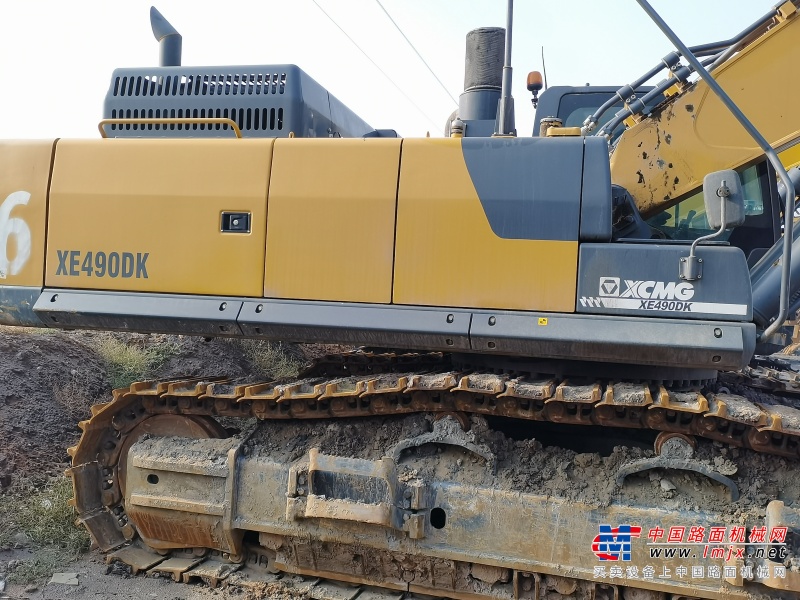 榆林市出售转让二手不详小时2019年徐工XE490DK挖掘机
