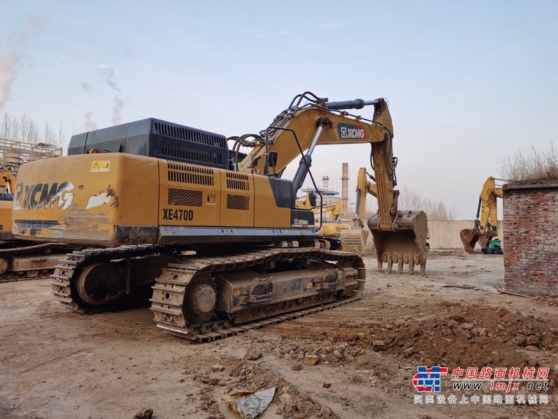 徐州市出售转让二手不详小时2019年徐工XE470D挖掘机