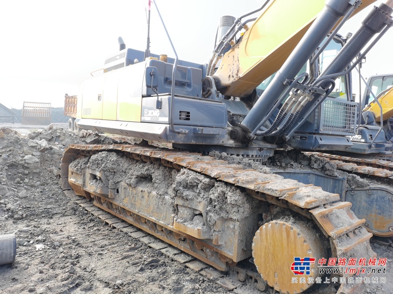 榆林市出售转让二手不详小时2019年徐工XE490DK挖掘机