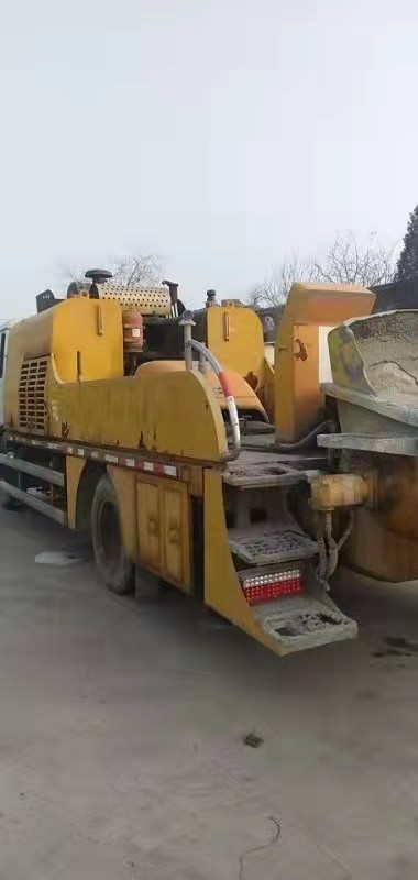 天津出售转让二手不详小时2012年徐工HBC90-II车载泵